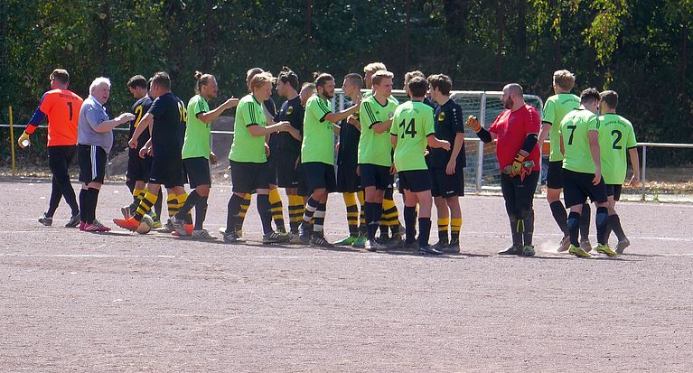 Start des Bitburger-Kreispokals Köln 2018/2019