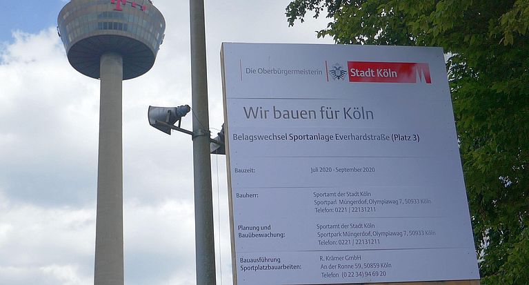Umwandlungen in Kunstrasenplätze schreiten voran
