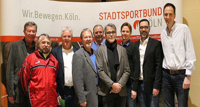 Peter Pfeifer weiter an der Spitze des Stadtsportbundes Köln