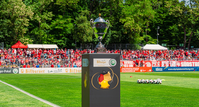 Bitburger-FVM-Pokal: Auslosung erstmals auf Youtube zu sehen
