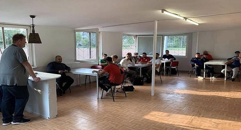 Trainer-C-Lizenz-Lehrgang bei DJK Viktoria Buchheim hat begonnen