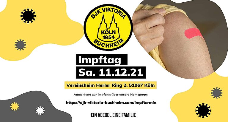 Impftag bei DJK Viktoria Buchheim