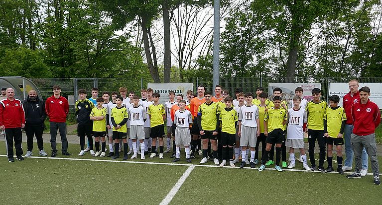 SG Gebergrund Goppeln zu Gast im Fußballkreis Köln - Tag 2