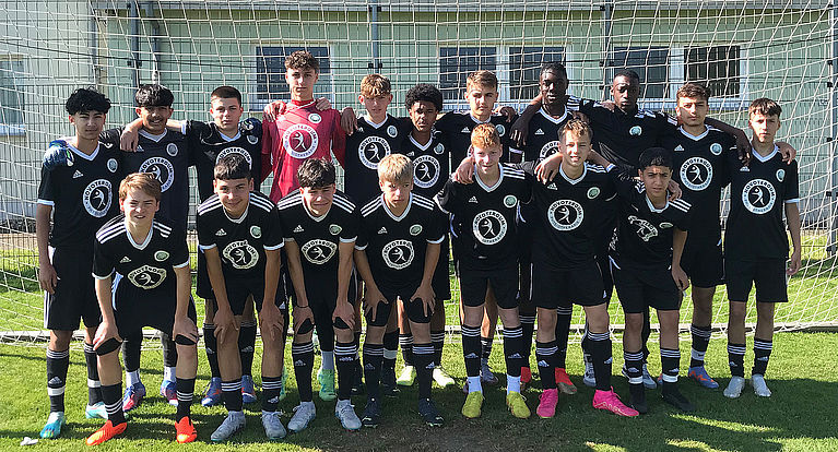 U15-Junioren bei WDFV-Sichtungsspielen in Kaiserau