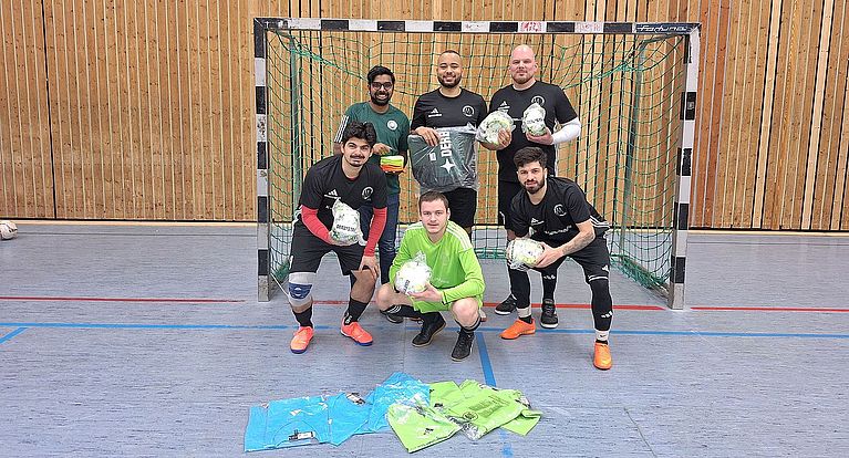 Gehörlosen Sportverein Köln erhält Starterpaket zur Förderung