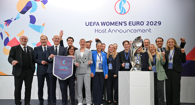UEFA Women’s EURO 2029: UEFA vergibt Frauen-EM an Deutschland - Spiele auch in Köln