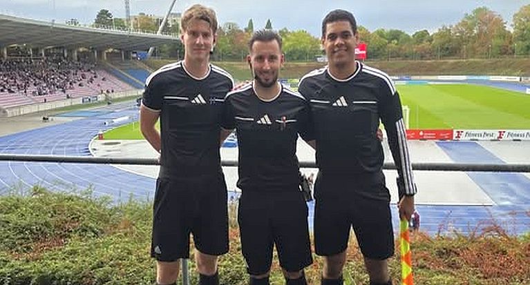 Regionalliga-Comeback für Schiedsrichter Ivan Mrkalj