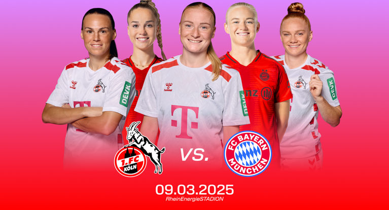Highlightspiel wird zum Brauchtum: FC-Frauen gegen Bayern