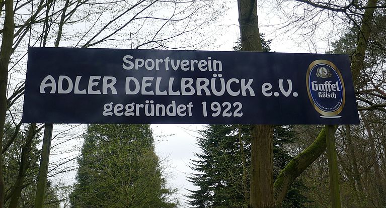 Keine Umkleide- und Duschmöglichkeiten beim SV Adler Dellbrück