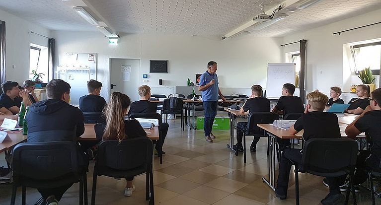 Jungschiedsrichter-Seminarfahrt nach Schleiden-Vogelsang 2019