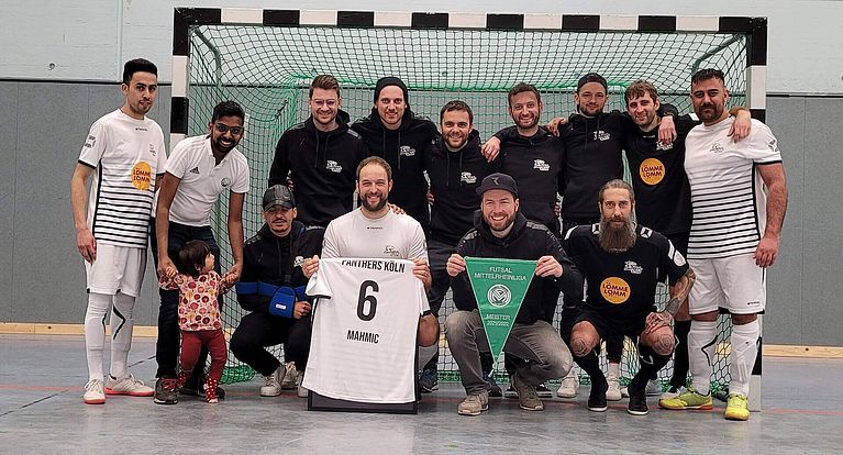 Futsal Panthers Köln: Ein Verein - zwei Meistertitel