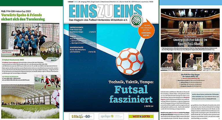 EINSZUEINS - Ausgabe 01/2023 jetzt online