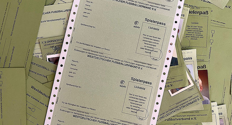 Änderung beim Spielerpass: WDFV führt digitale Spielrechtsprüfung ein
