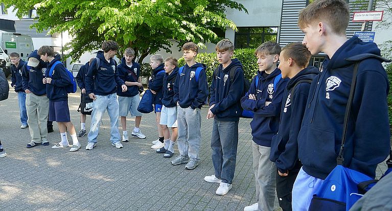 FV Blau-Weiß Zschachwitz aus dem SVFD zu Besuch im Kreis Köln - 3. und 4. Tag (+ große Bildergalerie)