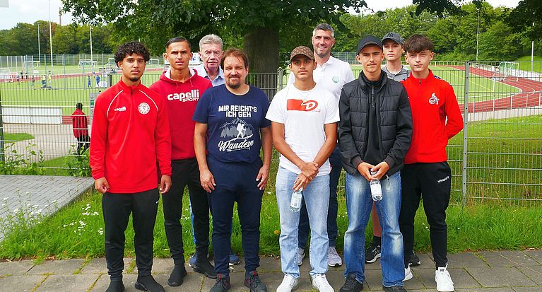 Kreisjugendtreffen Köln 2023 bei Germania Zündorf
