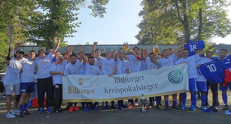 Der FC Pesch gewinnt den Bitburger Kreispokal Köln 2016 – Bergfried Leverkusen Sieger beim Frauenkreispokal Köln 2016