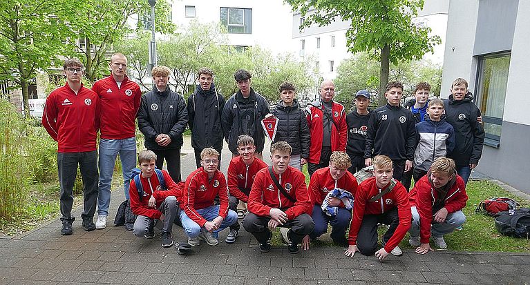 SG Gebergrund Goppeln zu Gast im Fußballkreis Köln - Tag 1                