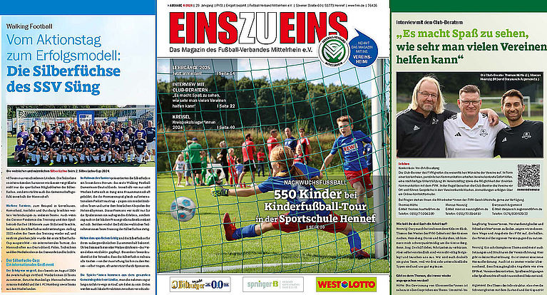 EINSZUEINS - Ausgabe 04/2024 jetzt online