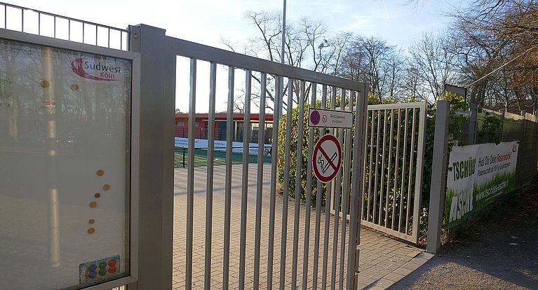 Erweiterte Hygieneregeln bei DJK Südwest Köln 