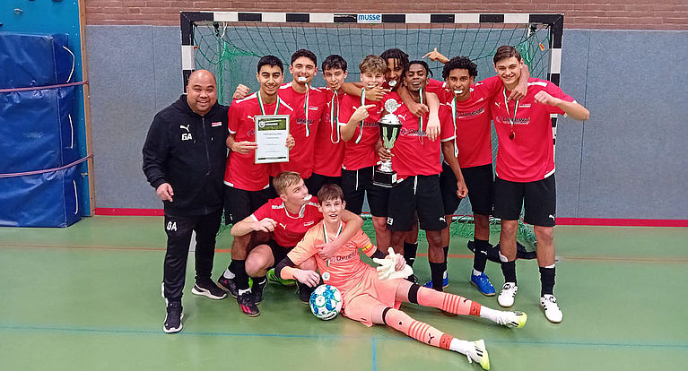 WDFV-Futsal-Cup der B-Junioren mit Fortuna Köln: Zwei Kölner Teams vertreten FVM