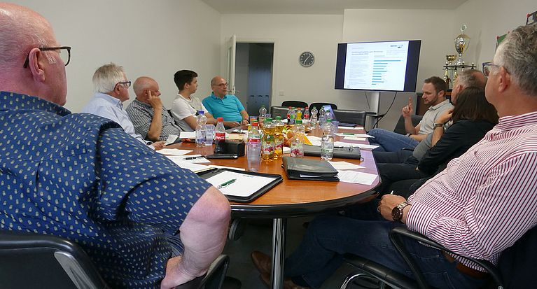 FVM-Masterplantreffen in der Kreisgeschäftsstelle Köln