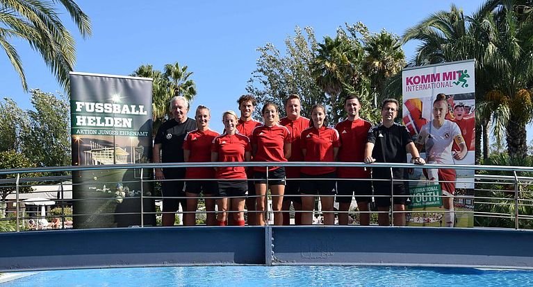 Junges Ehrenamt: Rekordspielerin Ariane Hingst begeistert Ehrenamtliche