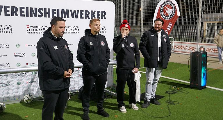 Sascha Welter (SpVg. Rheindörfer Köln-Nord) geehrt