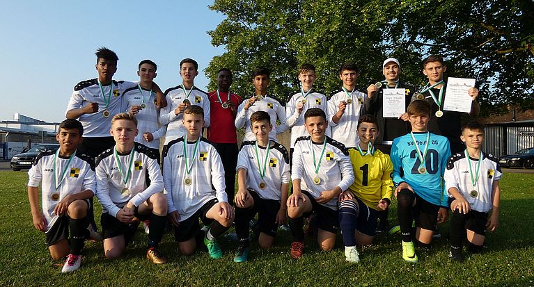 SV Deutz 05 gewinnt das Endspiel um die U14-Kreismeisterschaft