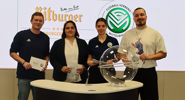 Bitburger-FVM-Pokal der Herren und Schaebens-Pokal der Frauen - Paarungen für Halbfinale ausgelost