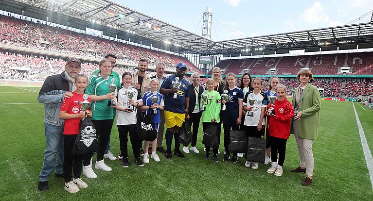 77 Mannschaften bei Fußballturnieren auf den Vorwiesen dabei