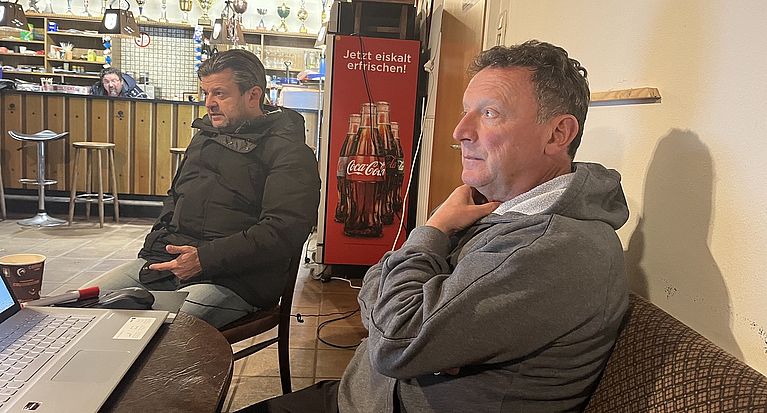 Trainer C-Lizenz-Ausbildung beim SC Rondorf in der Endphase