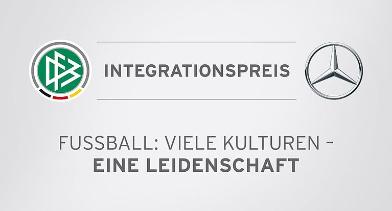 Integrationspreis des DFB und von Mercedes-Benz: Jetzt bewerben