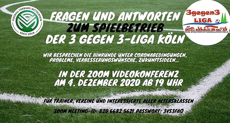 „VIKO“ des Kreises Köln zum Thema 3-gegen-3-Liga