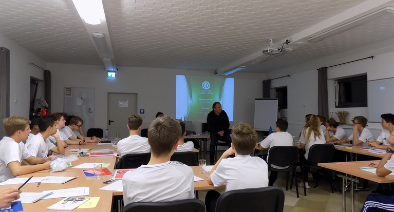 Jungschiedsrichter-Seminarfahrt nach Vogelsang