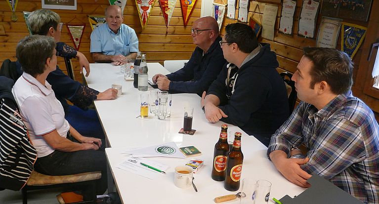Treffen mit dem BKV Mittelrhein-West