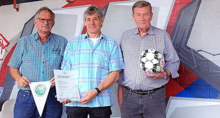 Sepp-Herberger-Urkunde für den KSV Heimersdorf