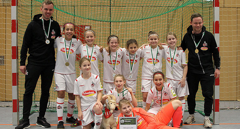 Doppelte Titelverteidigung bei FVM-Futsal-Cups 