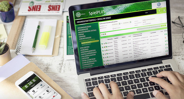 Neue Passwortrichtlinie für DFBnet-Kennungen