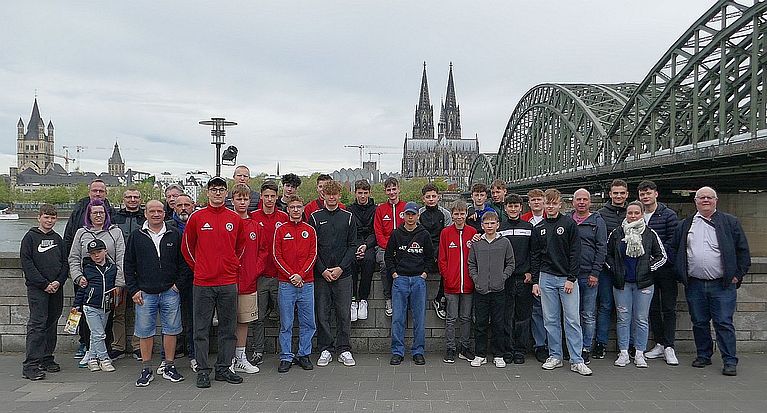 SG Gebergrund Goppeln zu Gast im Fußballkreis Köln - Tag 3