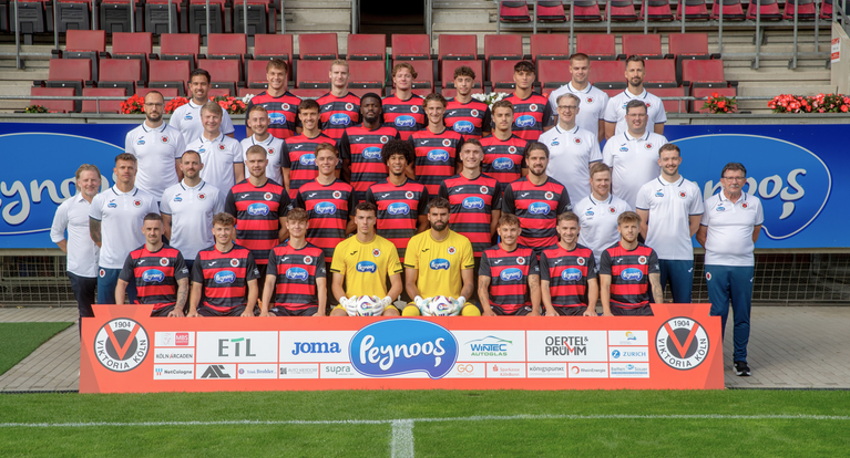 Bitburger-FVM-Pokalfinale 2026: Teamcheck FC Viktoria Köln