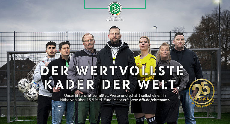25 Jahre Wertschätzung: Danke ans Ehrenamt!