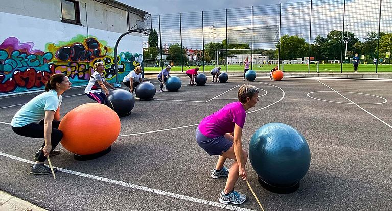 Gesundheitssport im FVM