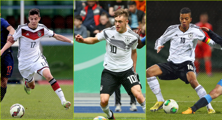 EURO 2024: Drei FVM-Talente im finalen Kader für Deutschland