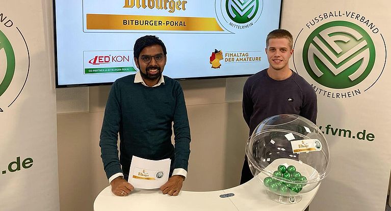 Bitburger-Pokal: Das sind die Paarungen im Achtelfinale (+ Bildergalerie aus Weiler-Volkhoven)