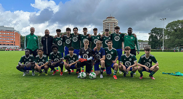 Gutes Ergebnis für FVM-U15-Auswahl bei DFB-Sichtungsturnier