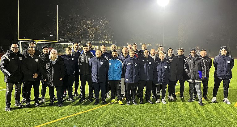 Trainer-C-Lizenz-Ausbildung beim SV Adler Dellbrück abgeschlossen