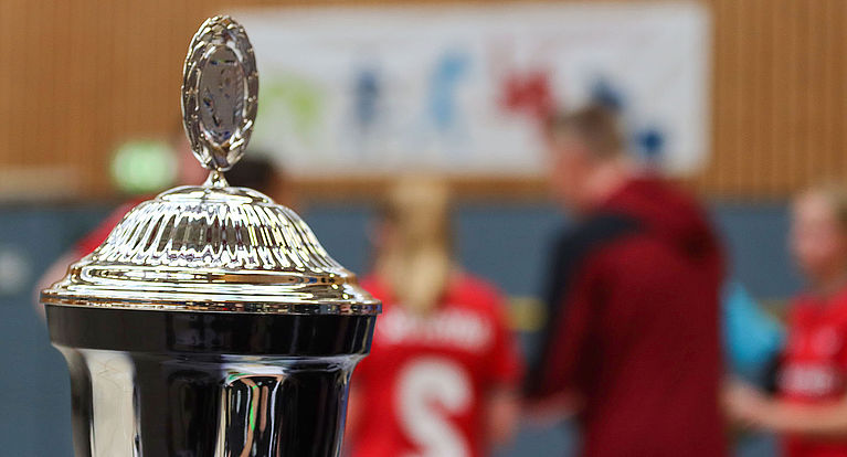 Karl-Fassbender-FVM-Futsal-Cup der D- und E-Juniorinnen-20 Teams kämpfen um zwei Titel