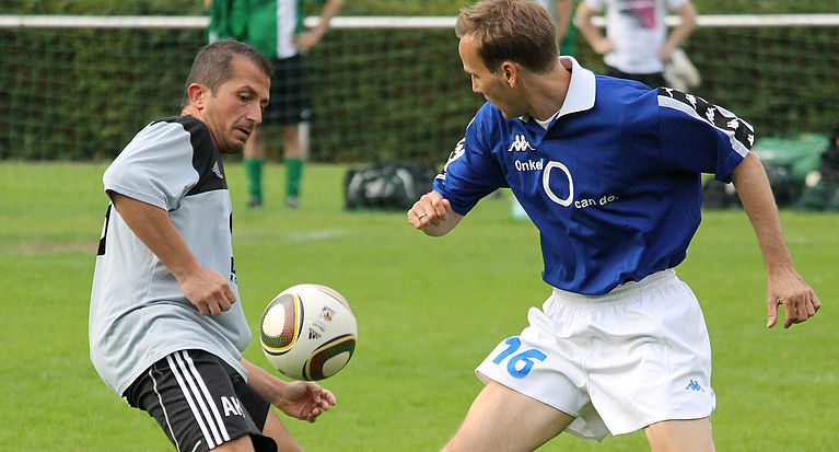 Westdeutsche Meisterschaften am 3. September: 10 Ü-Teams vertreten den FVM