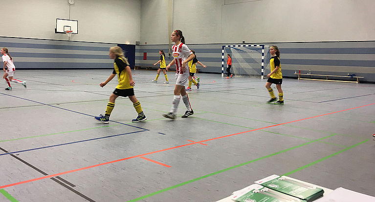 FVM-Karl-Fassbender-Futsal-Cup: E- bis B-Juniorinnen spielen um den Titel