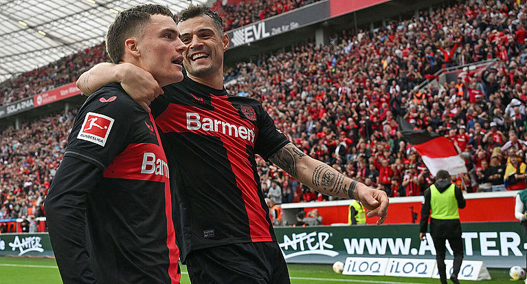 Erstmals Deutscher Meister: Bayer 04 Leverkusen holt Meisterschale an den Mittelrhein und in den Kreis Köln